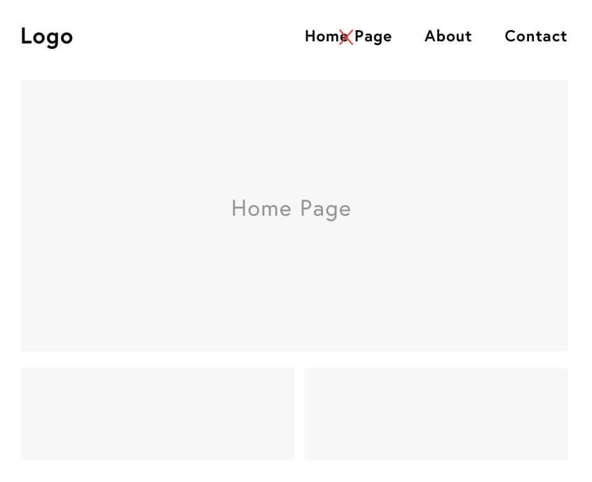 Remove Home Page Menu only From Home Page Ali Demirci Freelance Designer & Developer